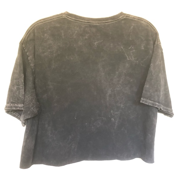 Misfits Punk Rock Band Crop T Shirt - Picture 2 of 3